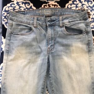 American Eagle super stretch jeggings